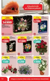 Auchan akciós újság hét 18 Oldal 50