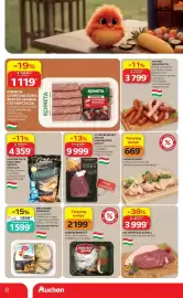 Auchan akciós újság hét 18 Oldal 8