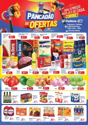Catálogo Supermercados Mateus