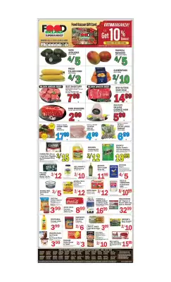 Food Bazaar (valid until 6-05)