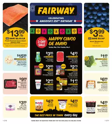 Fairway Store Market (valid until 7-05)