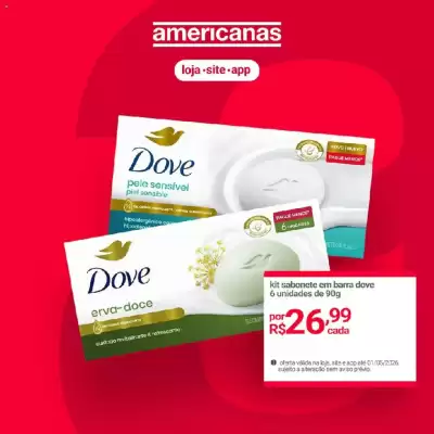 Encarte Lojas Americanas (válido até 1-05)
