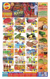 Savers Cost Plus weekly ad week 18 Page 1