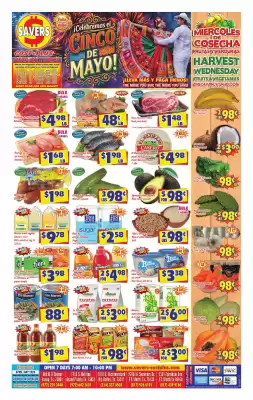 Savers Cost Plus (valid until 5-05)