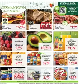 Germantown Fresh Market weekly ad week 18 Page 1
