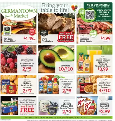 Germantown Fresh Market (valid until 6-05)