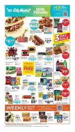City Market weekly ad week 18 Page 1