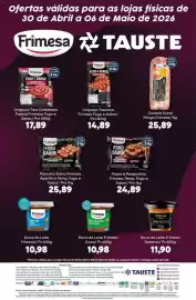 Catálogo Supermercados Tauste semana 18 Página 1