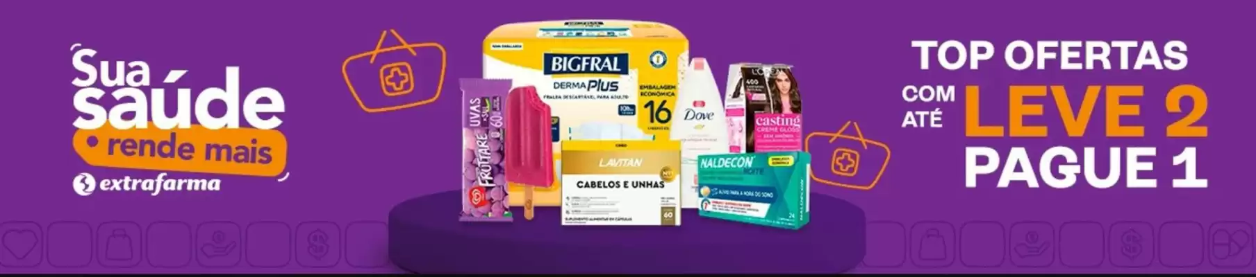 Extrafarma (válido até 13-05)