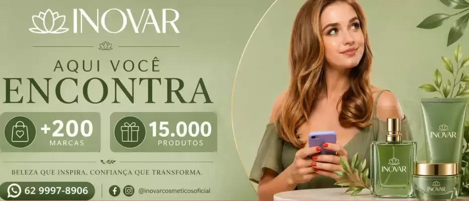 Inovar Cosmeticos (válido até 6-05)