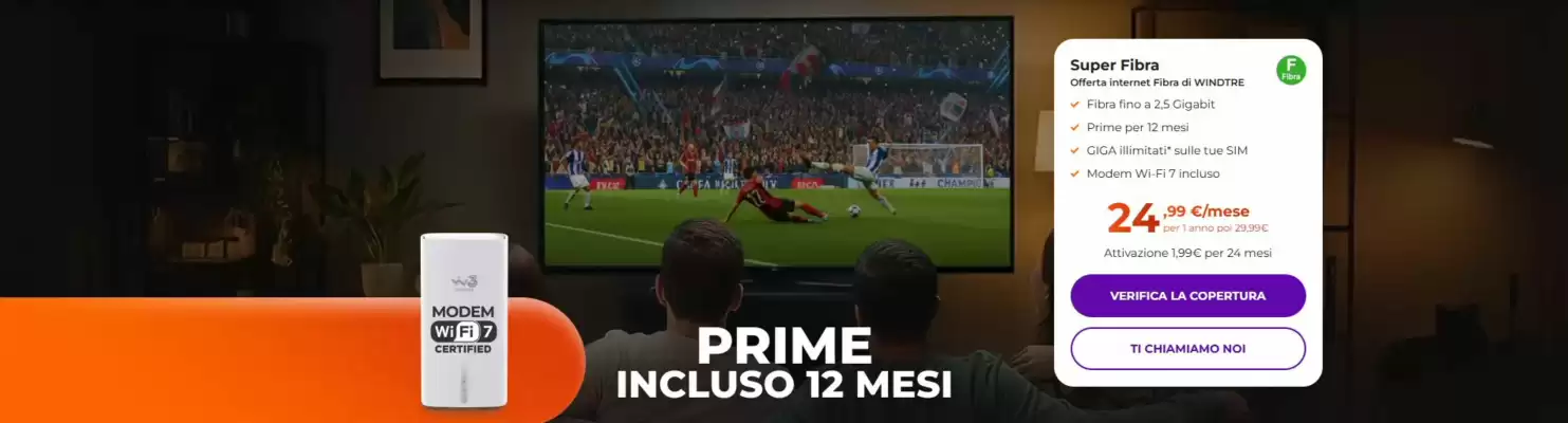 WINDTRE (valido fino al 14-05)
