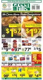 Green Hills Grocery weekly ad week 18 Page 1