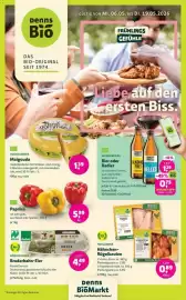 Denns BioMarkt Prospekt Seite 1