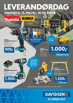 Davidsen tilbudsavis (gælder indtil 13-05)