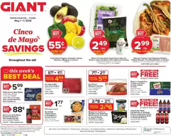 GIANT weekly ad week 18 Page 1