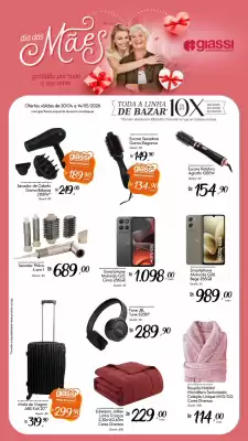 Encarte Giassi Supermercados
