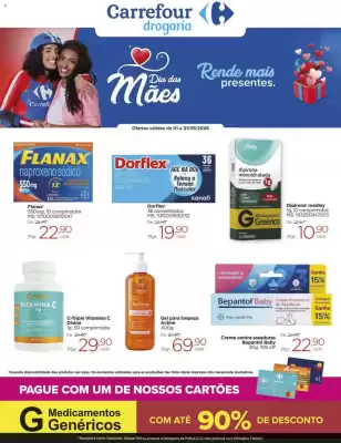 Drogarias Carrefour (válido até 1-06)