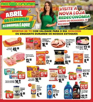 Encarte Redeconomia (válido até 12-05)