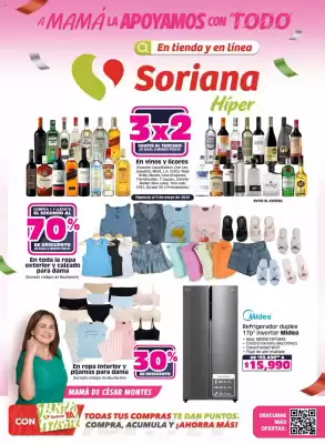 Soriana Híper (válido hasta 7-05)