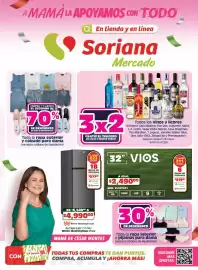 Folleto Soriana Mercado semana 18 Página 1