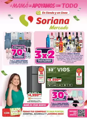 Soriana Mercado (válido hasta 7-05)