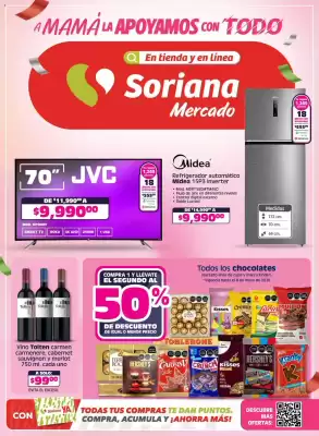 Soriana Mercado (válido hasta 11-05)