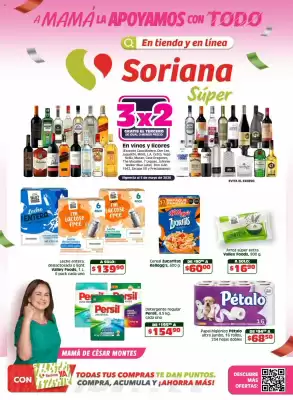 Soriana Súper (válido hasta 7-05)