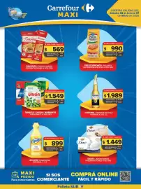 Folleto Carrefour Maxi semana 18 Página 1