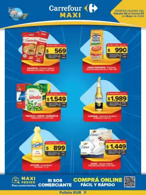Carrefour Maxi (válido hasta 8-05)