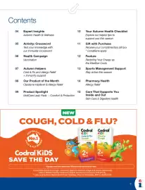 Pharmacist Advice catalogue Page 3