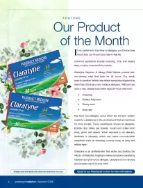 Pharmacist Advice catalogue Page 8