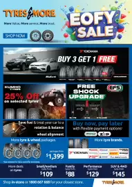 Tyres & More catalogue Page 1