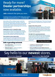 Tyres & More catalogue Page 16
