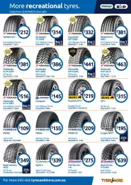 Tyres & More catalogue Page 3