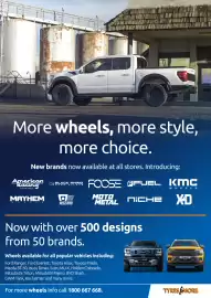 Tyres & More catalogue Page 8