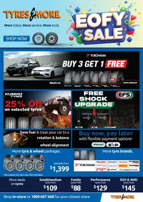 Tyres & More (valid until 30-06)