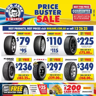 Bob Jane T-Marts (valid until 31-05)