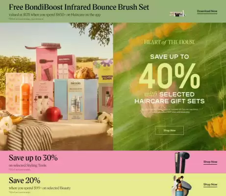 Hairhouse Warehouse (valid until 10-05)