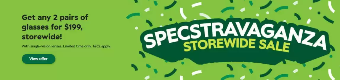 Specsavers catalogue Page 1