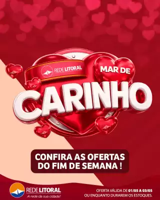 Rede Litoral de (válido até 1-05)