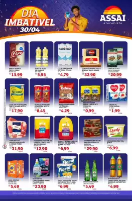Assaí Atacadista (válido até 30-04)
