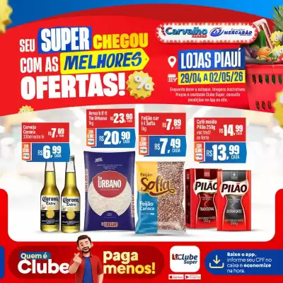 Carvalho (válido até 2-05)