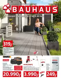 Bauhaus leták Strana 1
