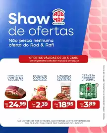 Catálogo Supermercados Rod e Raf Página 1