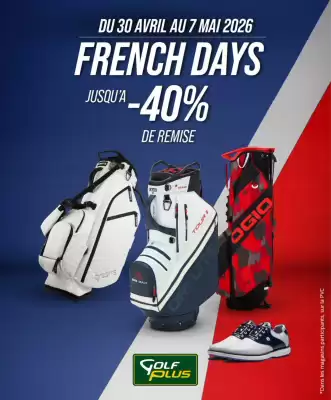 Golf Plus (valable jusqu'au 7-05)