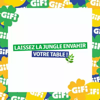 Gifi (valable jusqu'au 10-05)