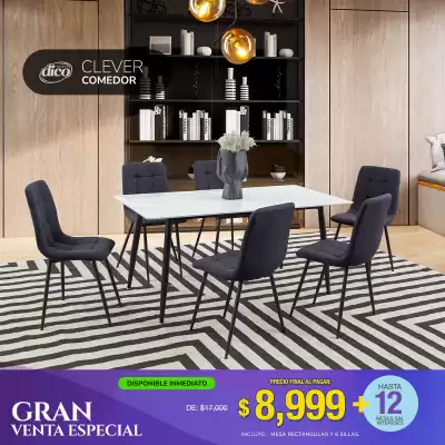 Muebles Dico (válido hasta 9-05)