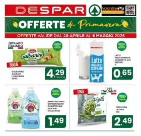 Volantino Despar settimana 18 Pagina 1