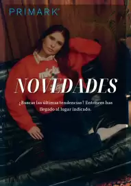 Catálogo Primark Página 1