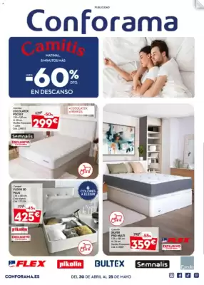 Conforama (válido hasta el 25-05)